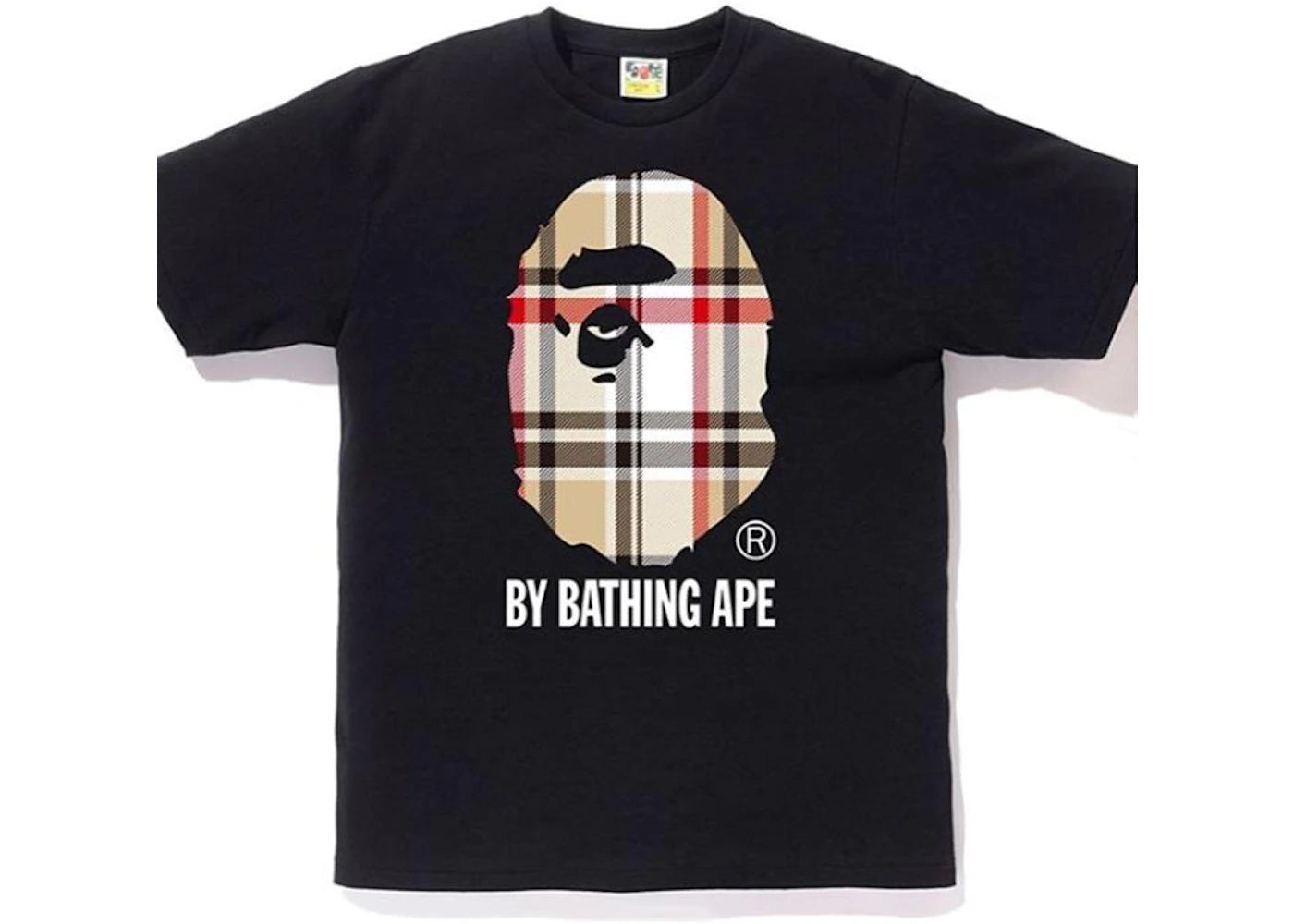 Bape Burberry