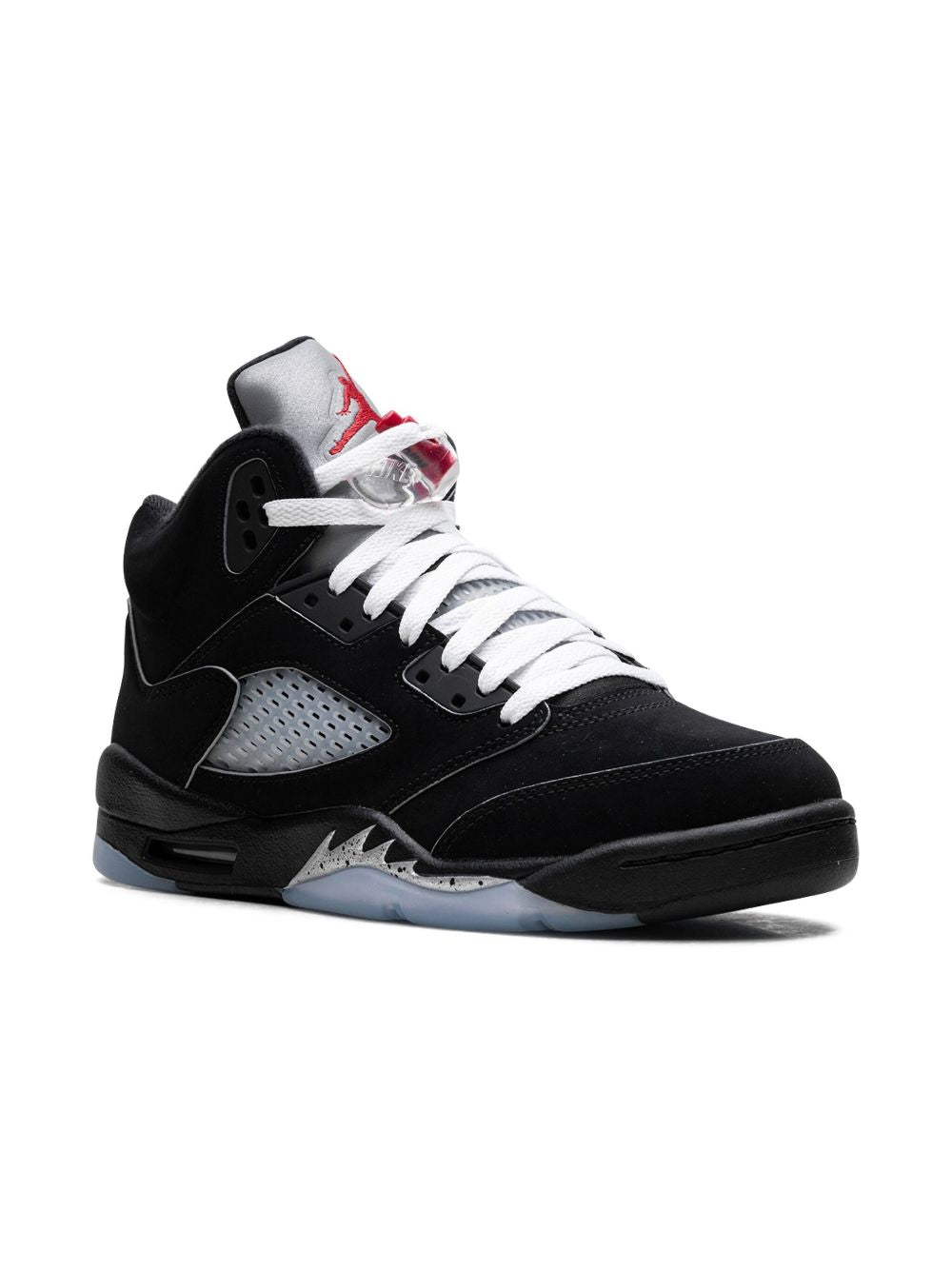 Jordan 5 metallic black