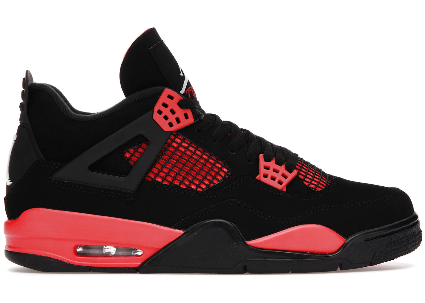 Jordan 4 thunder red