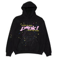 sp5der hoodie pink